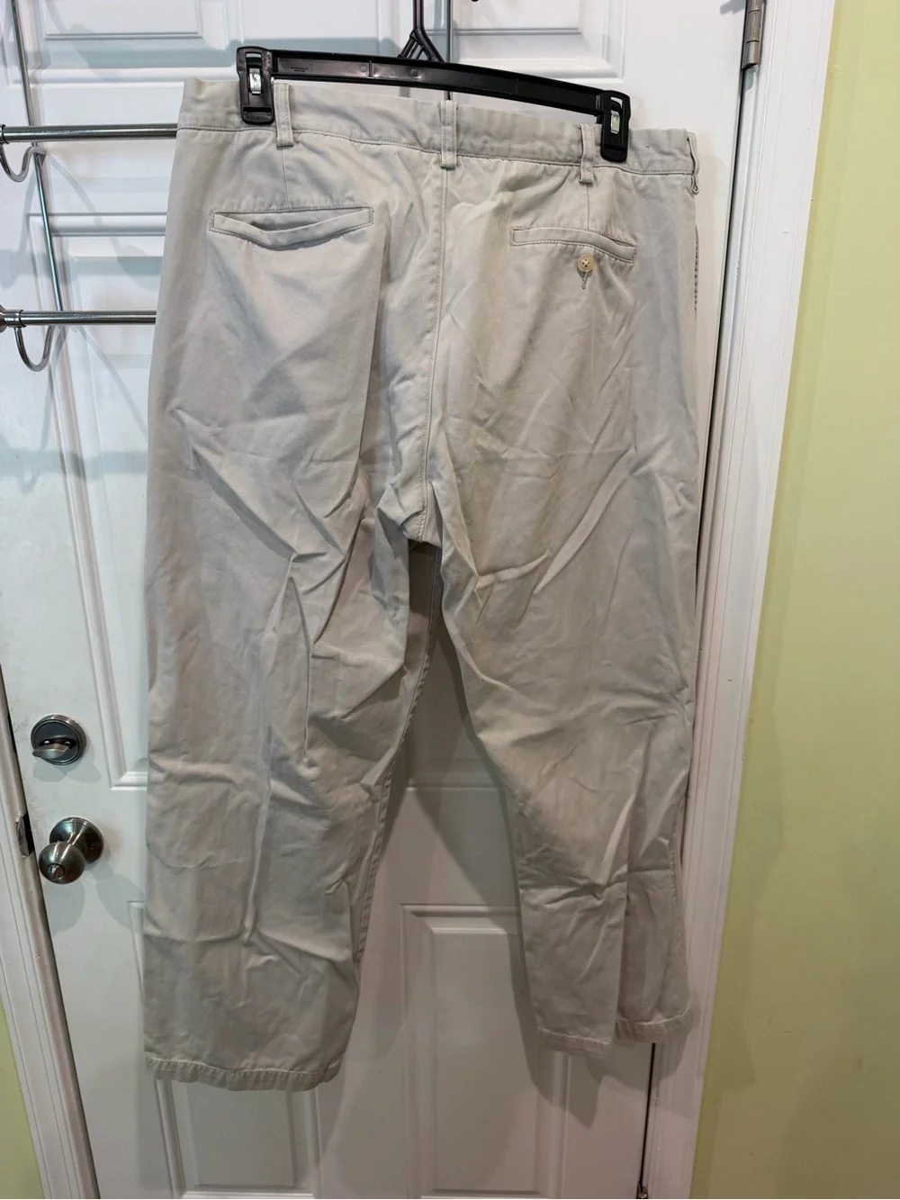 J. Crew Light Beige Chino Pants